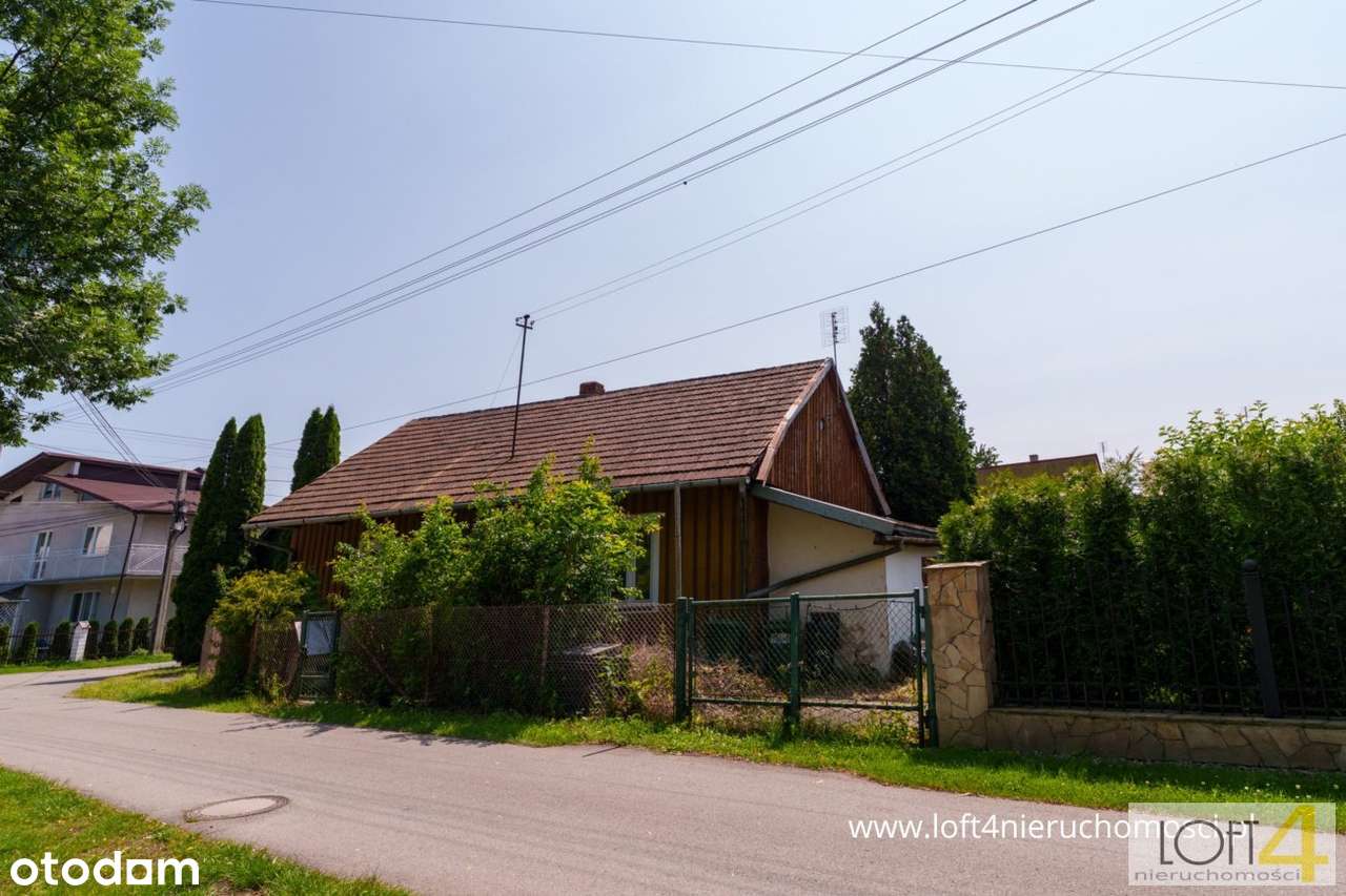 Stary Sącz - Drewniany dom na małej działce - Pełny obrazek: 4/17