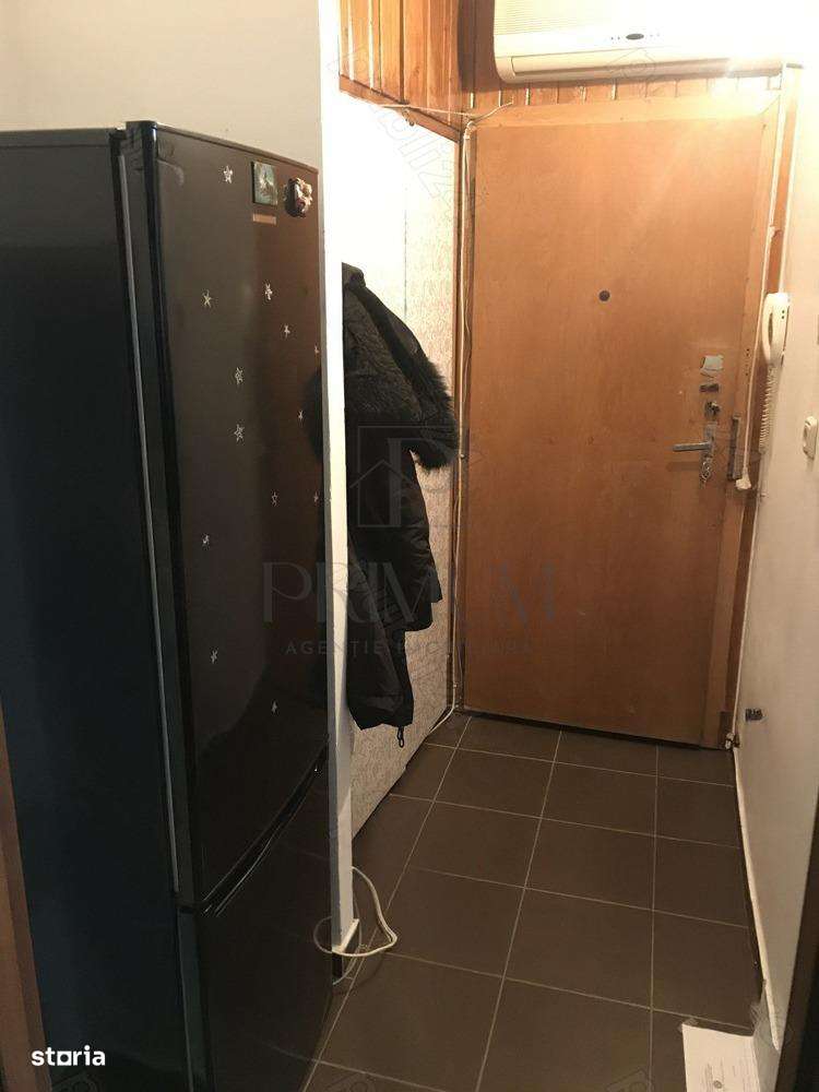 Apartament 1 Camera - Bloc Izolat - Clima - Mobilat si Utilat Complet - Imagine principală: 4/7