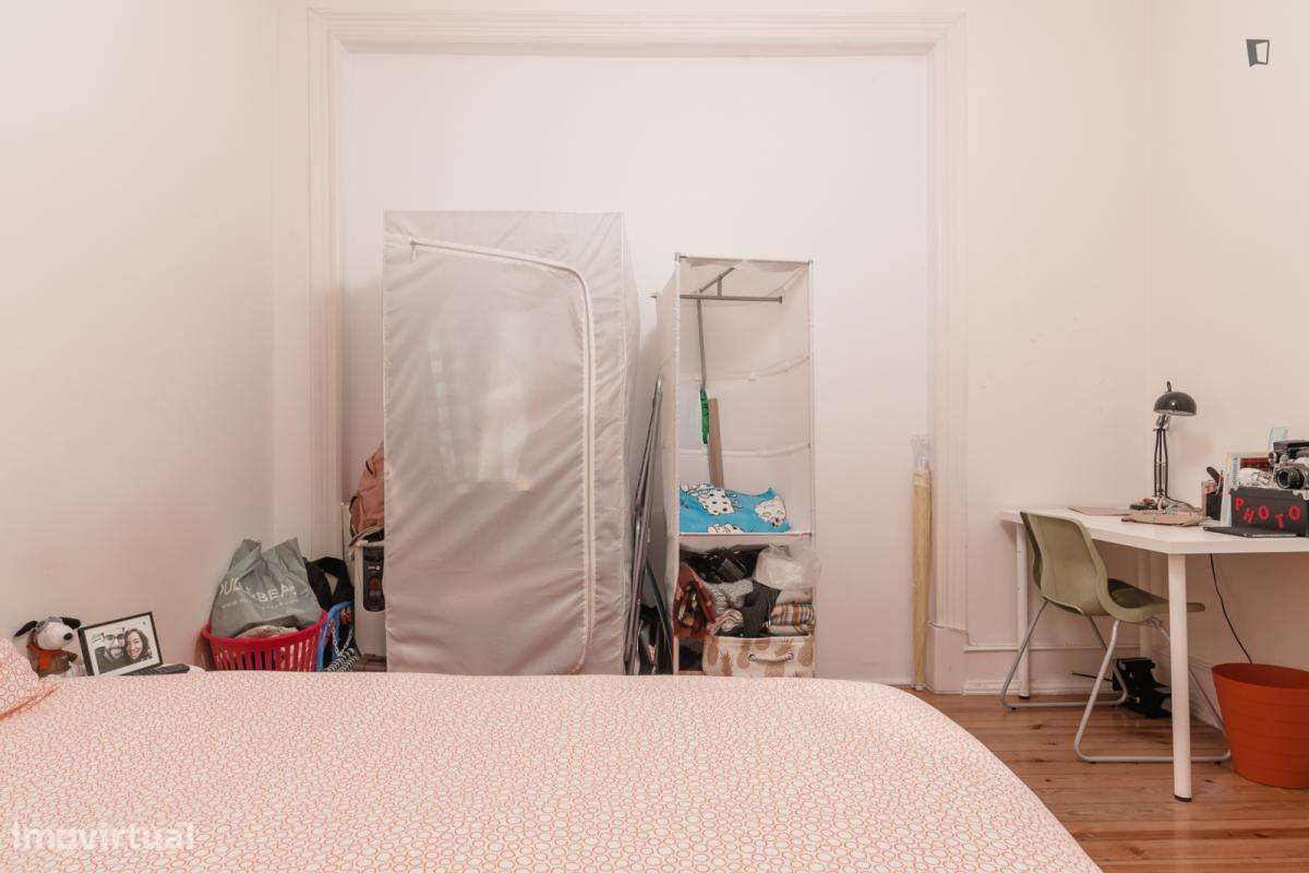 Quarto - localizado em Arroios Lisbon - Grande imagem: 5/6