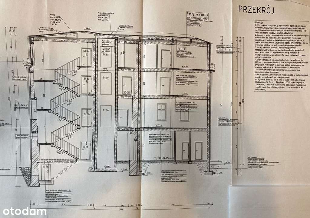 Budynek do przebudowy z działką 1169 m2.-9