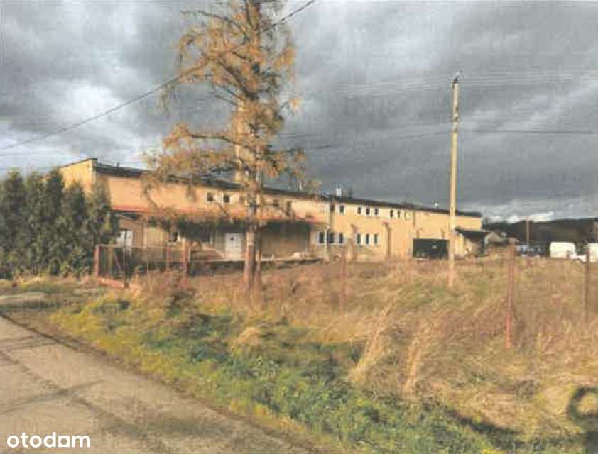 Sprzedaż: działka 6489 m2 z budynkami po byłej piekarni-0