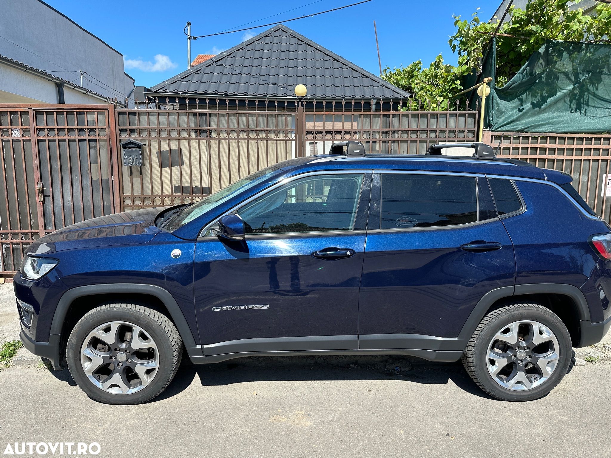 Jeep Compass 2.0 M-Jet 4x4 AT Limited - 1