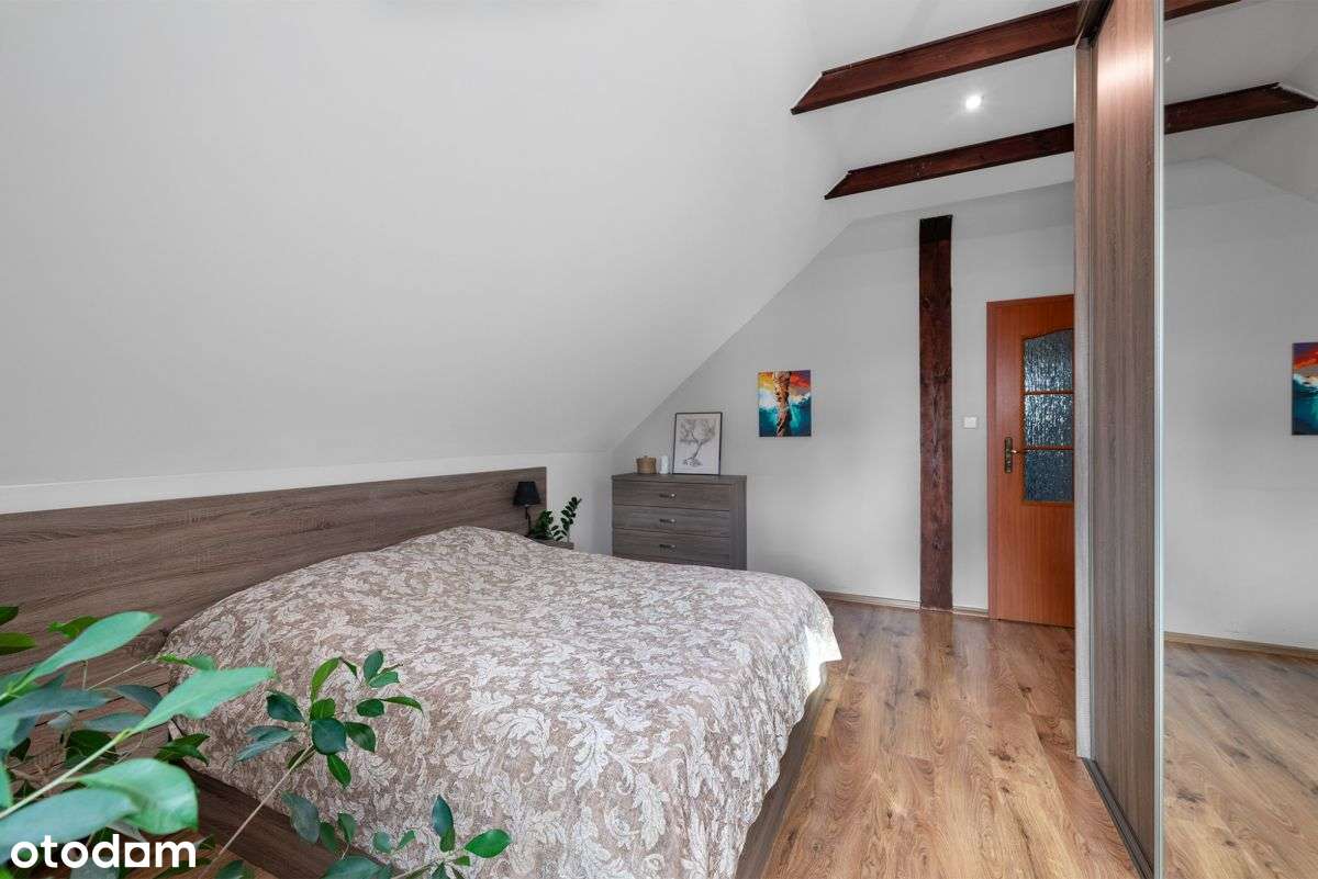 Dom wolnostojący na działce 1400m pośród zieleni-9