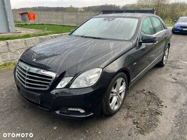 Mercedes-Benz Klasa E 350 CGI BlueEffICIENCY Avantgarde - 1