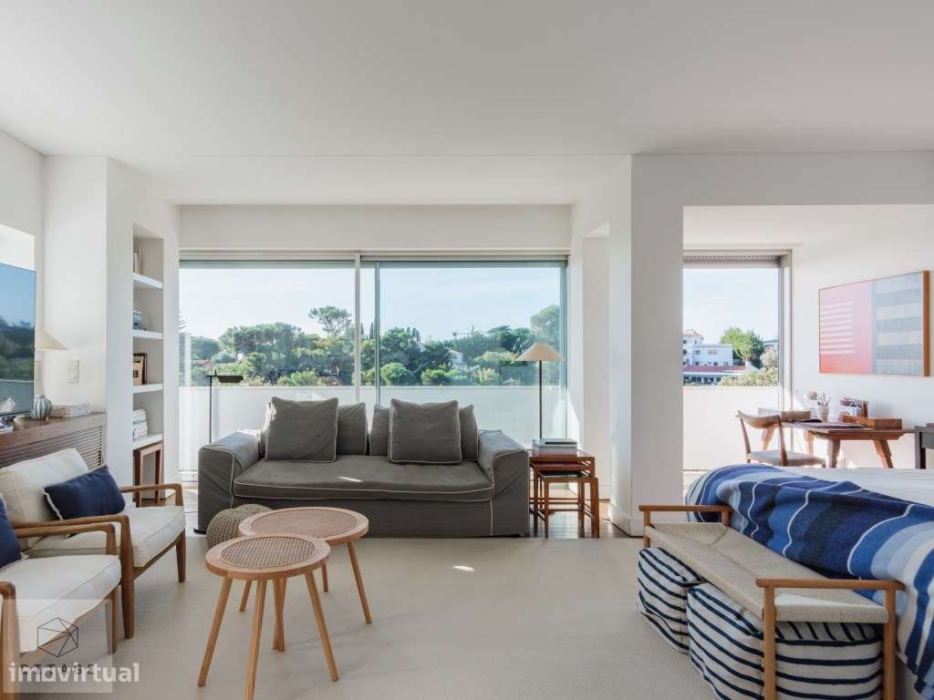 Moradia com vista mar no centro do Estoril-26