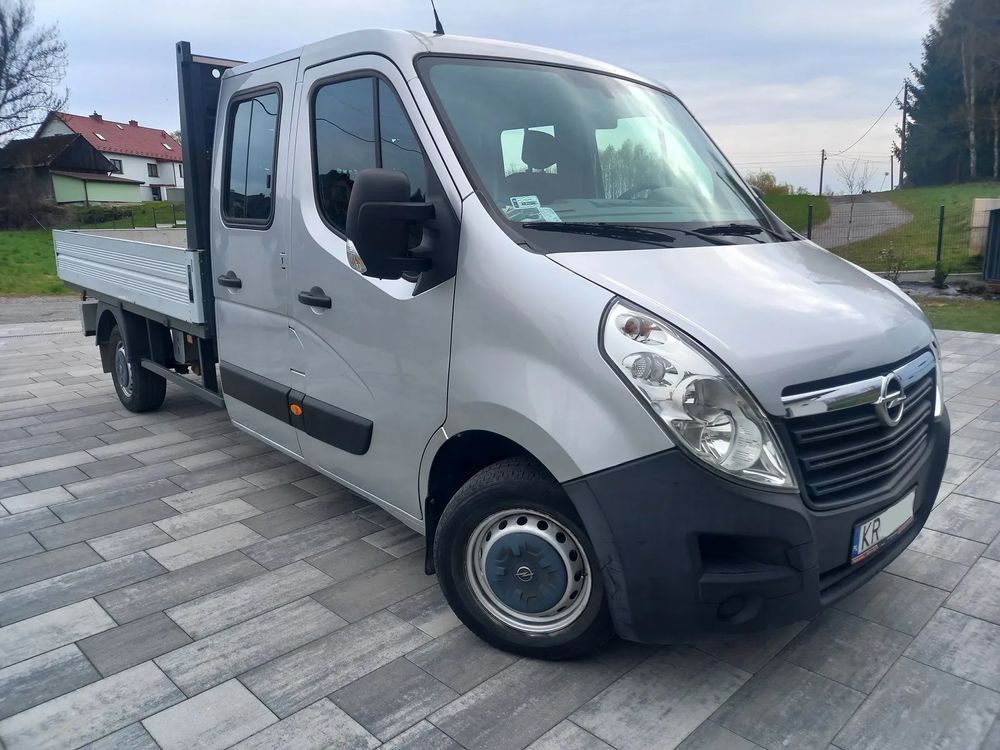 Opel Movano 2016