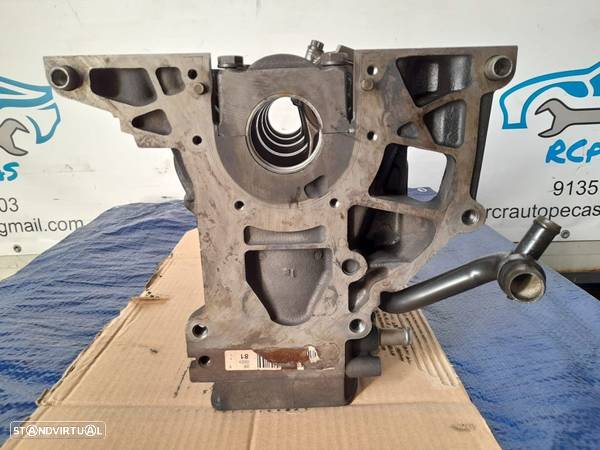 MOTOR BLOCO PISTÕES SEGMENTOS BIELAS SEM CARTER BLB AUDI 2.0TDi 140CV - 7