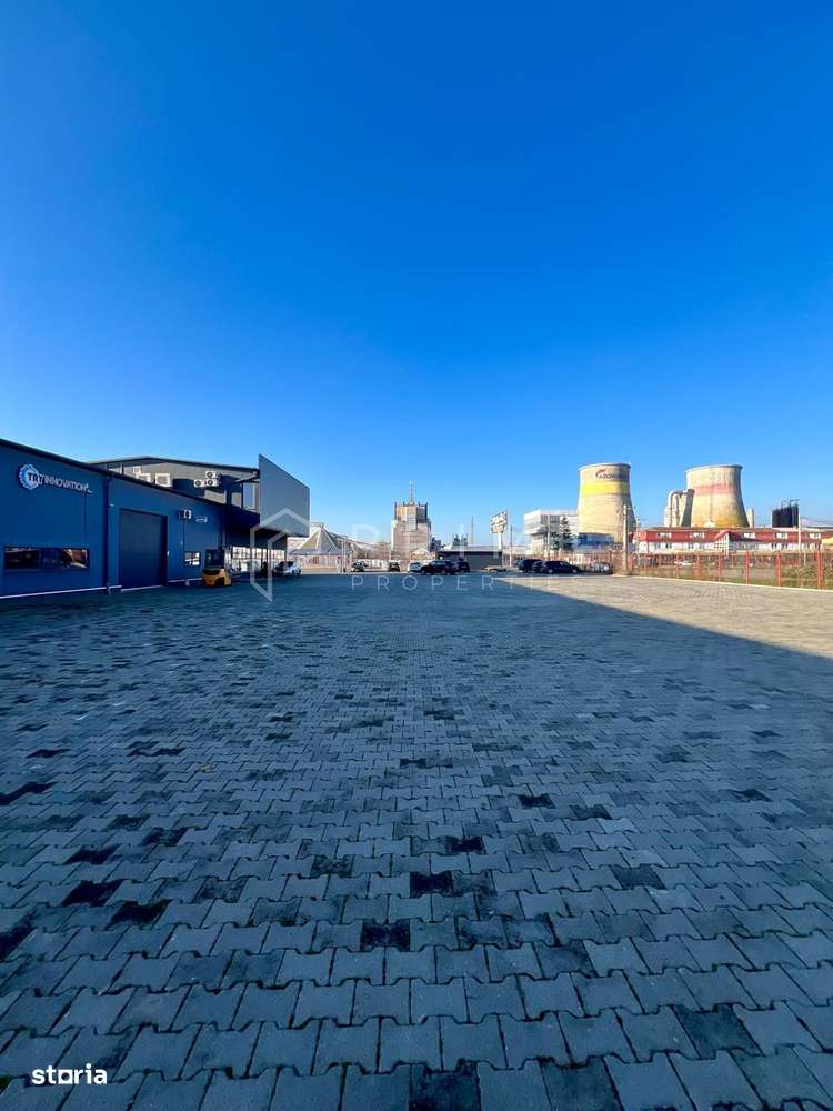 Teren rar disponibil în cea mai industrializată zonă - Gheorghe Doja - Imagine principală: 4/9