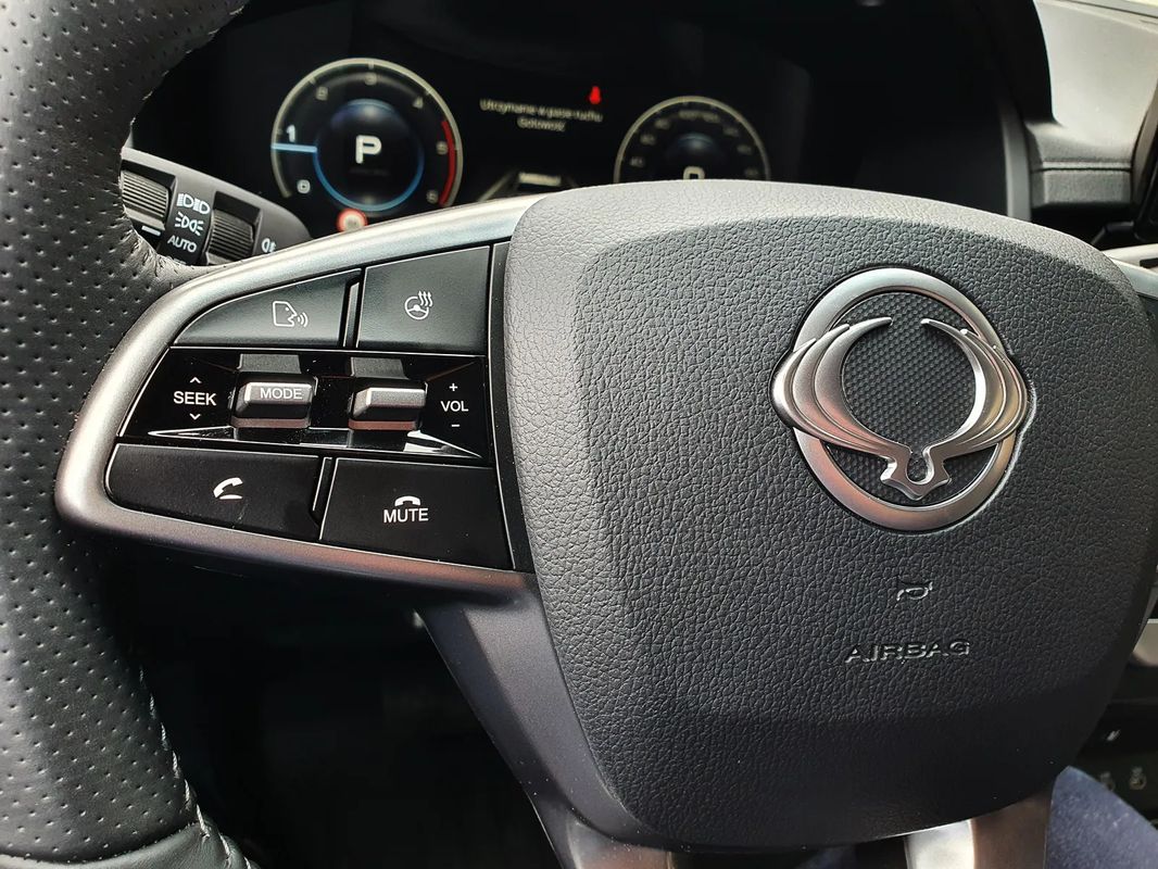 ssangyong musso
