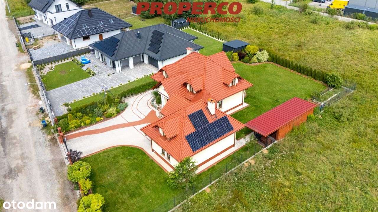 Dom 6 pok. 241m2, Masłów Pierwszy - Pełny obrazek: 4/20