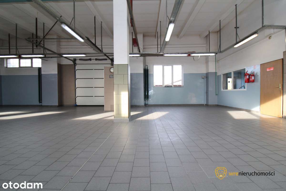 Hala produkcyjno-magazynowa/Warsztat/Biuro/Parking-6