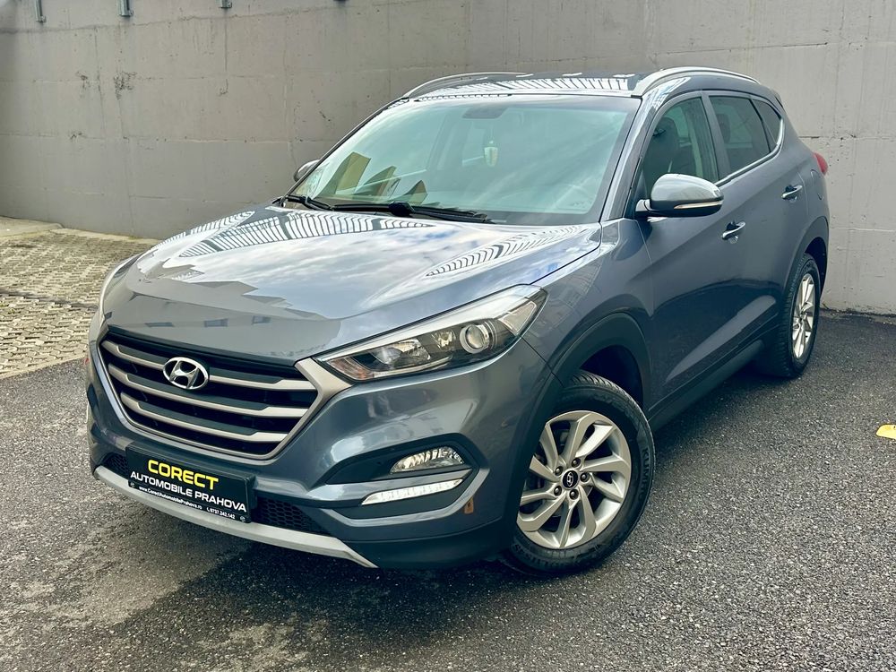 Hyundai Tucson III [2015 - 2020] 2017