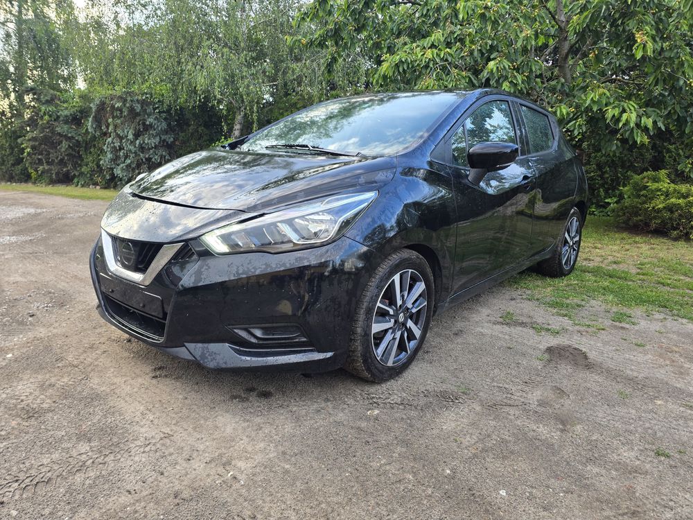 Nissan Micra (March) K14 0.9 IG-T Visia Plus 2017