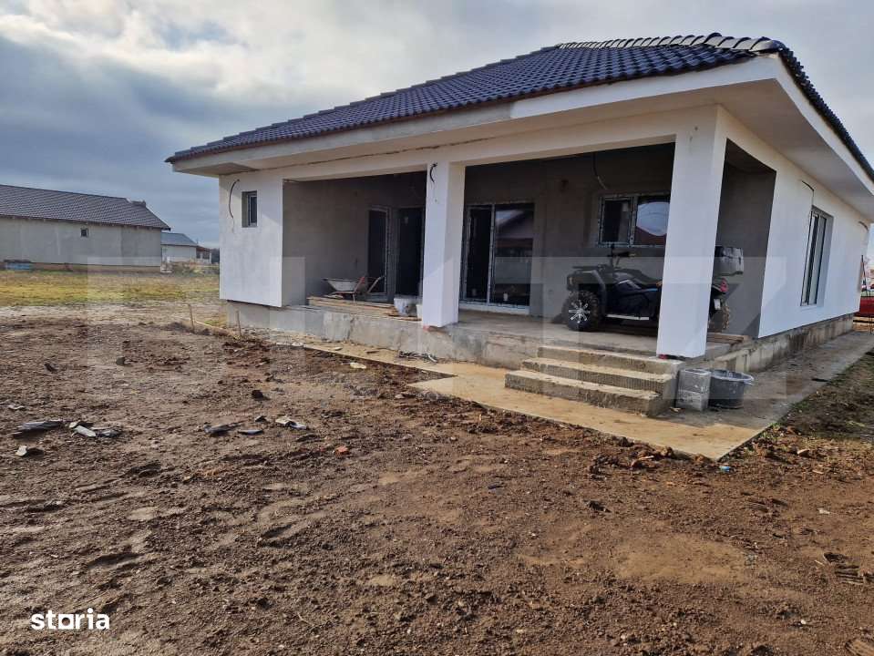 Casa noua de vanzare in Santandrei – Spatiu generos - Imagine principală: 3/13