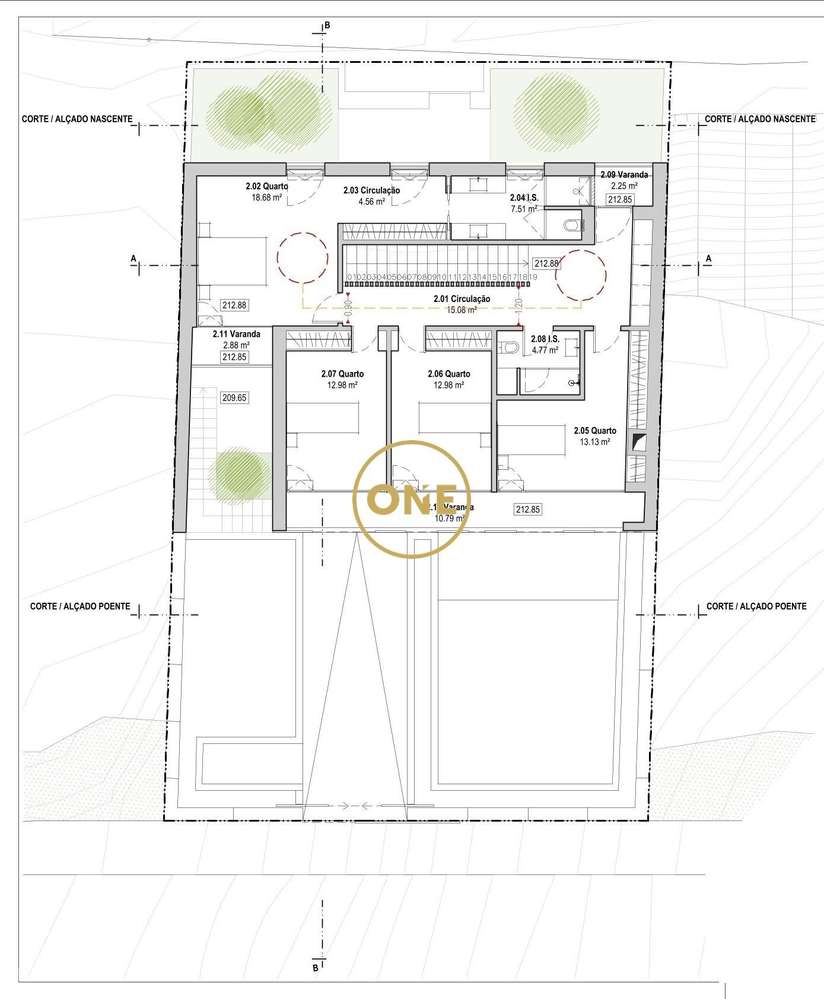 Lote Urbano com Projeto Aprovado e Licença a Pagamento, no Milharado-10