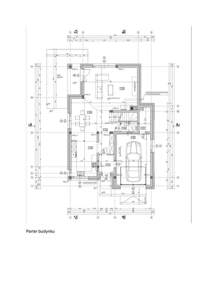 Nowy,gotowy dom|Stan dewelop.|Wola Rasztowska|Garaż|Bez PCC|181,42m²-5
