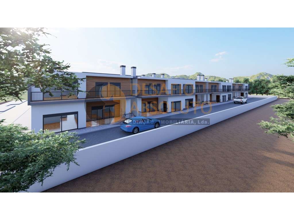 Apartamento Novo - T2 1.º andar, c/ Parqueamento, Brejos De Azeitão-3