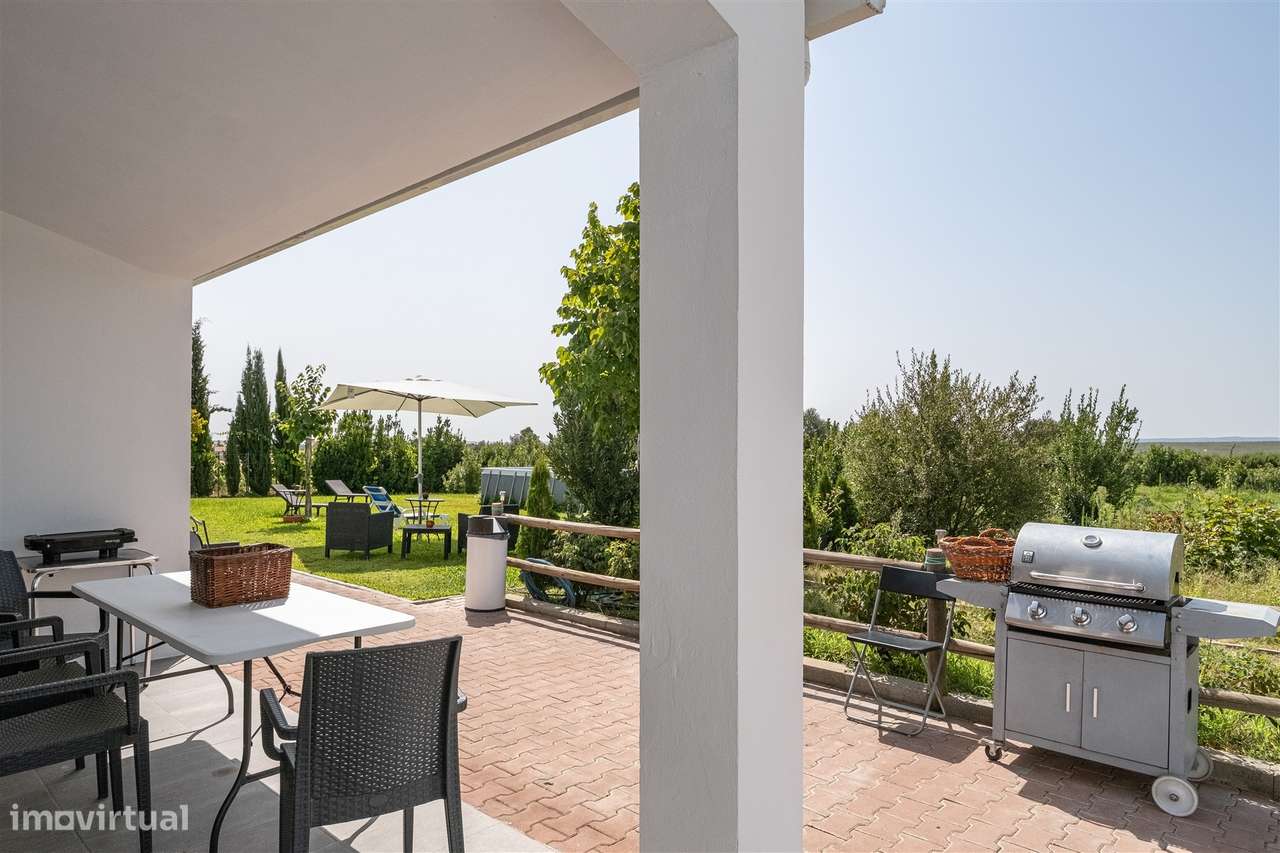 Quinta Biológica - Monte de Palma em Sao Manços com negócio.-40