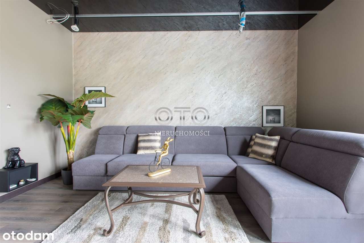 Apartament wśród zieleni z tarasem, MP+KL, klima-8