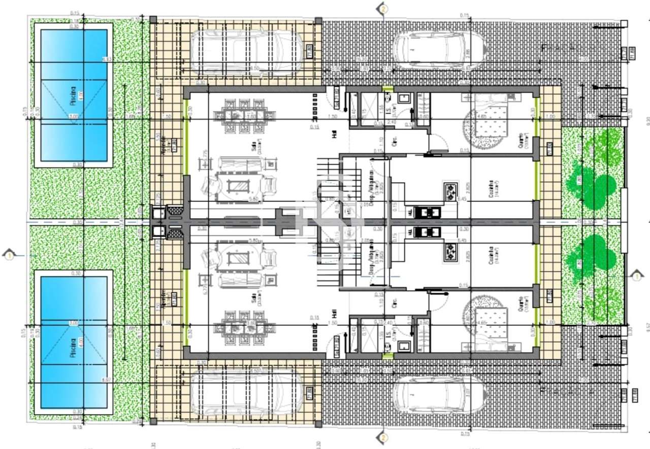 Moradia T4 c/3 Suítes e Piscina em Fernão Ferro - Grande imagem: 4/5