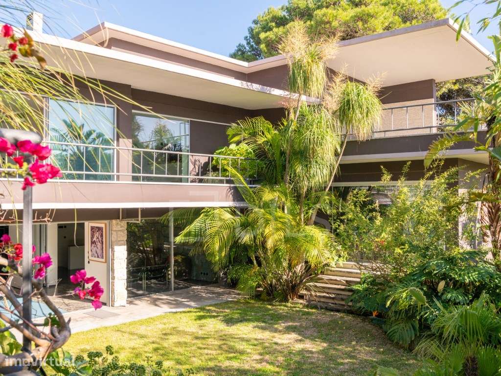 Moradia T6 com ampla vista mar, em Cascais - Grande imagem: 4/56