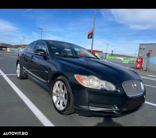 Dezmembrez Jaguar XF an 2011 3.0 diesel - 4