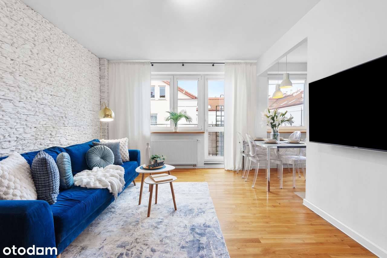 Wyjątkowe dwupoziomowe mieszkanie z balkonem! | strych do aranżacji-6