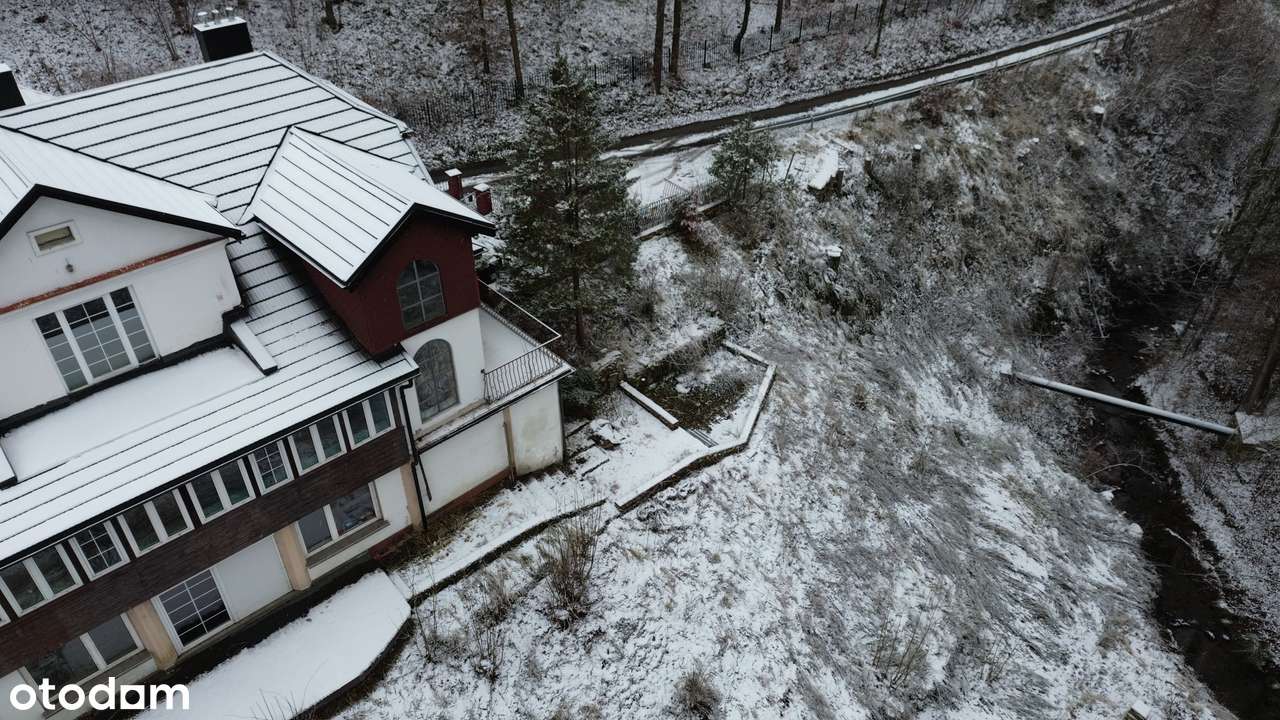Dworek do generalnego remontu powyżej Hotelu Gołębiewski - Twój azyl-3