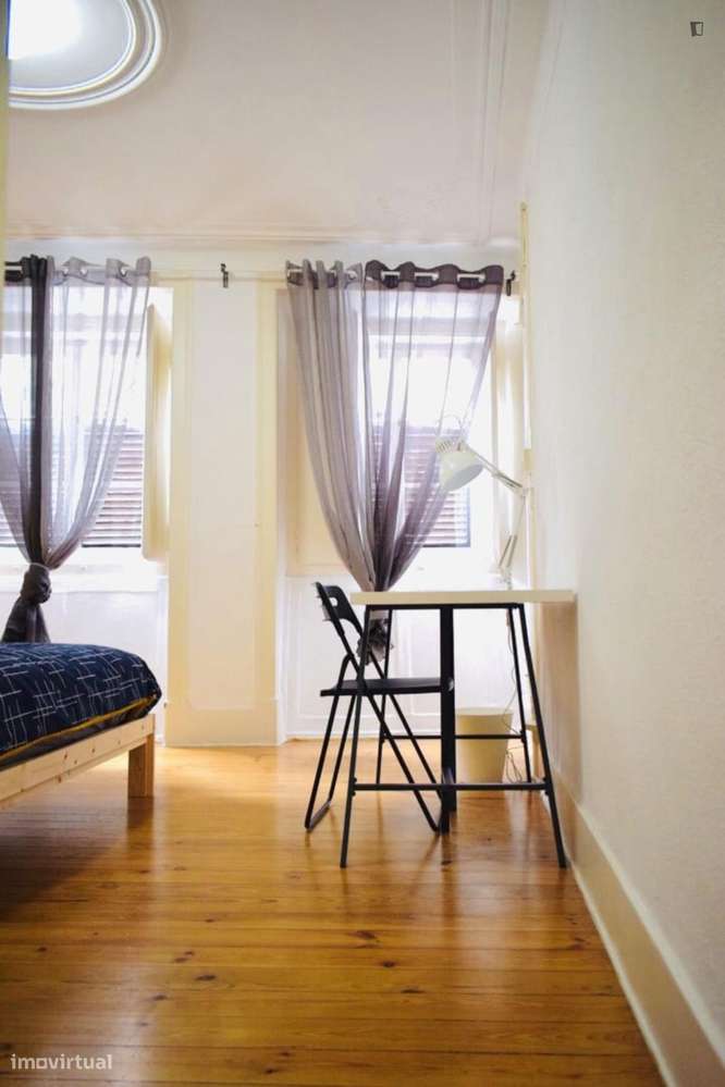 Quarto - localizado em Avenida da Liberdade Lisbon - Grande imagem: 4/7