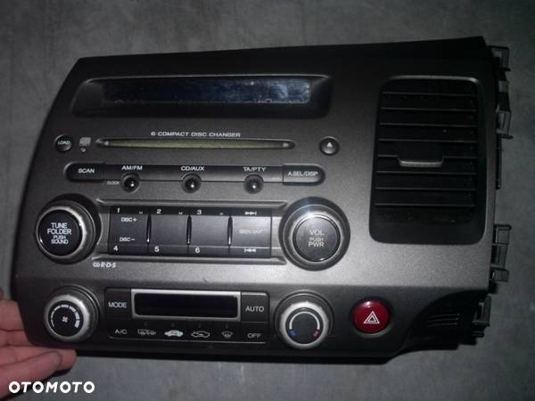 civic sedan radio anglik - 1