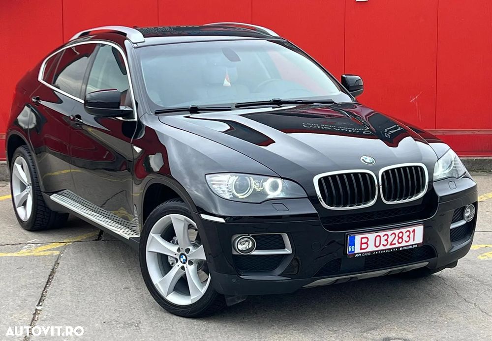 Second hand BMW X6 - 17 850 EUR, 240 000 km - Autovit