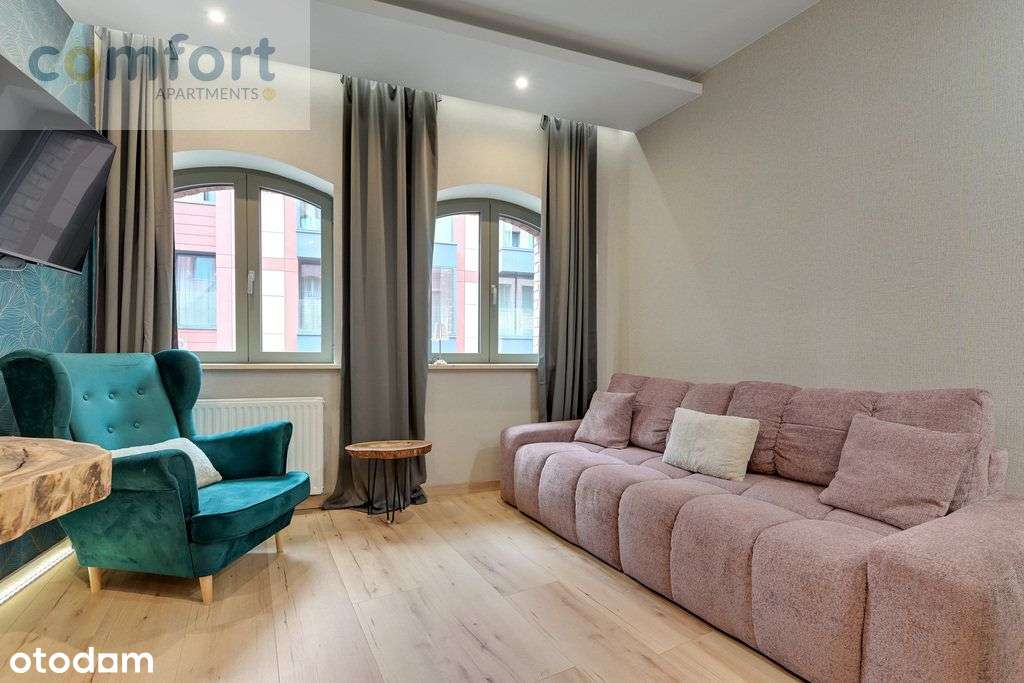 Inwestycja Premium | 2 pokoje | Sauna | Granaria-1