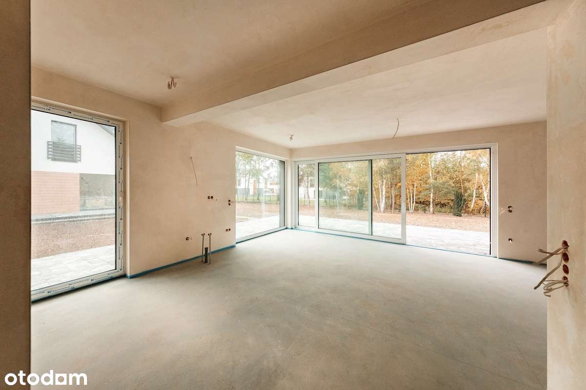 Nowy DOM z panoramicznymi oknami i garażem | Pośród Lasu | Blisko S8-5