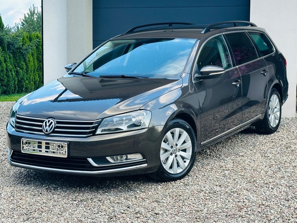 Volkswagen Passat B7 (2010-2014) 2.0 TDI DSG Highline 2014