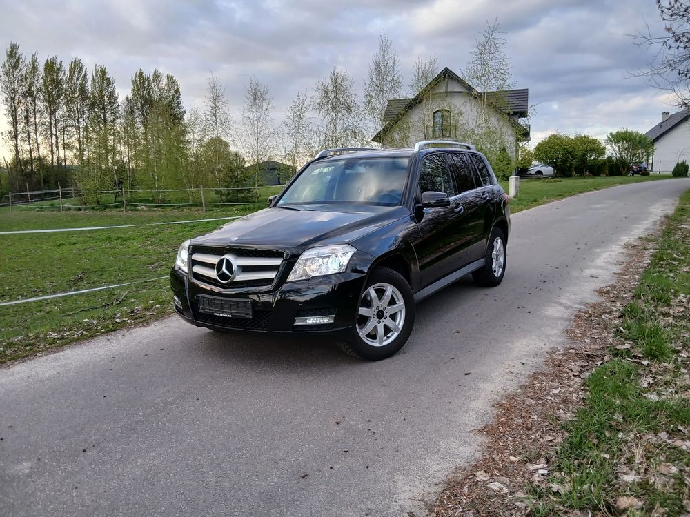 Mercedes-Benz GLK GLK 350 350 CDI DPF 4Matic 7G-TRONIC 2010