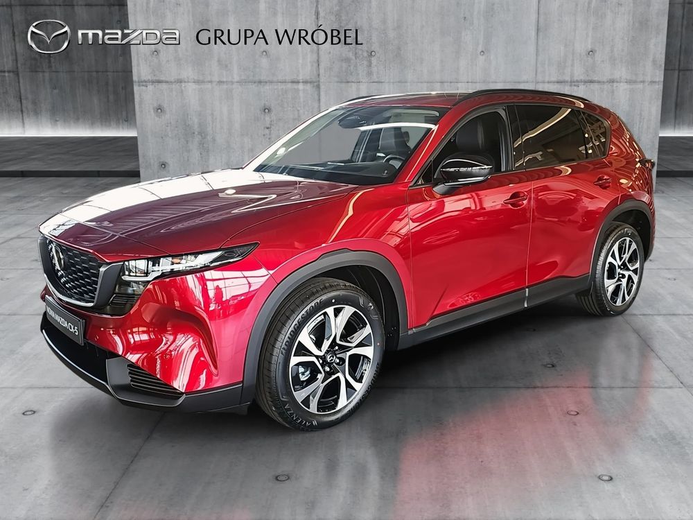 Mazda CX-5 III (2025-) 2.5 e-SKYACTIV G Exclusive-Line 2026