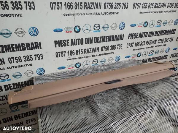 Rulou Acoperitoare Portbagaj Bmw X3 E83 Culoare Crem Factura Si Garantie - Dezmembrari Arad - 4