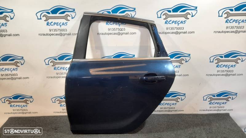 PORTA TRASEIRA TRÁS ESQUERDA OPEL ASTRA J P10 13285610 FECHO ELEVADOR MOTOR PUXADOR VIDRO - 4