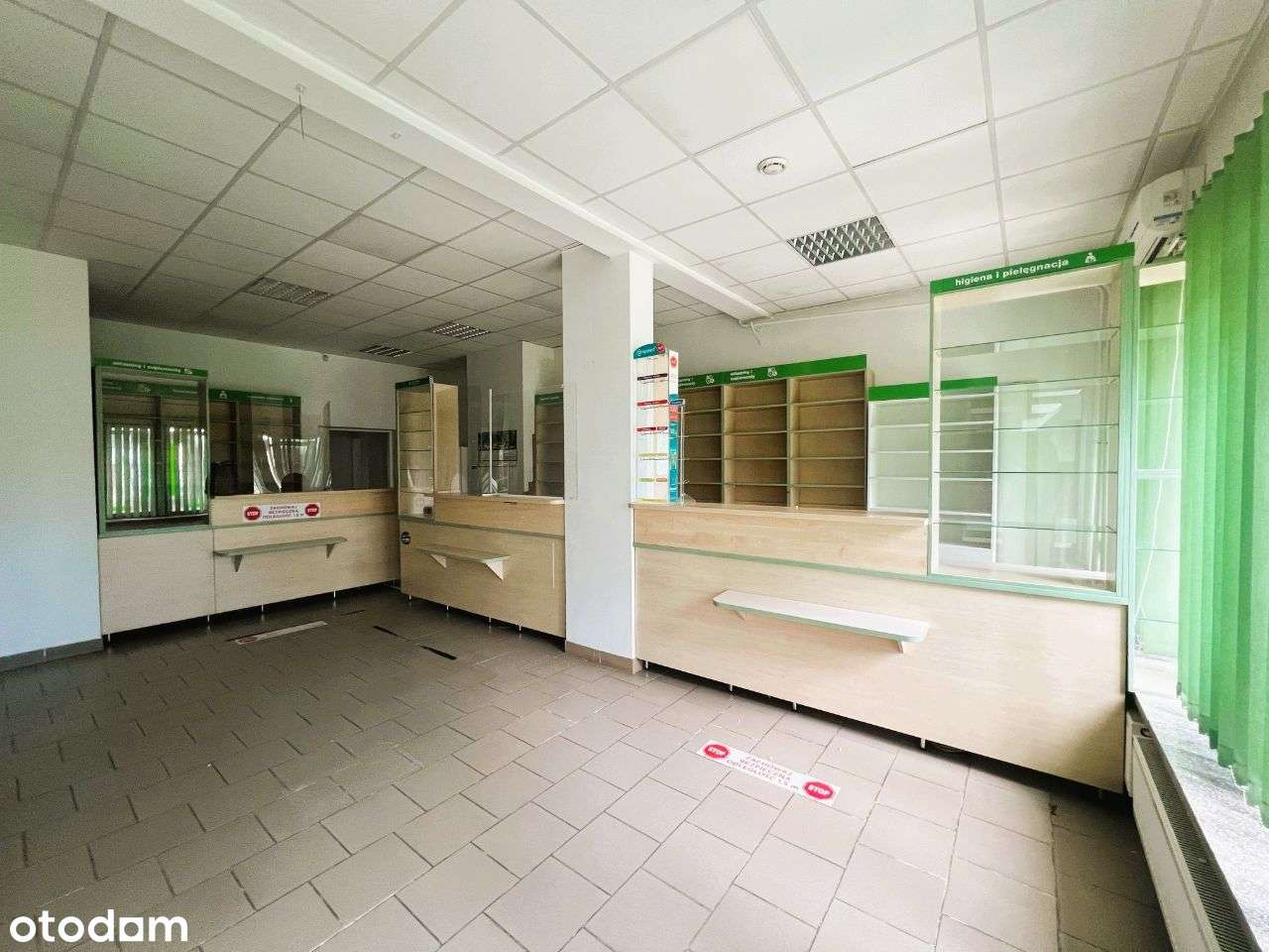 Lokal pod działalność 335 m2 , ul. Popiełuszki 6-14