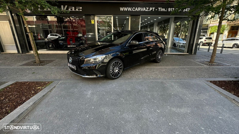 Mercedes-Benz CLA 180 d Shooting Brake Aut. - 1