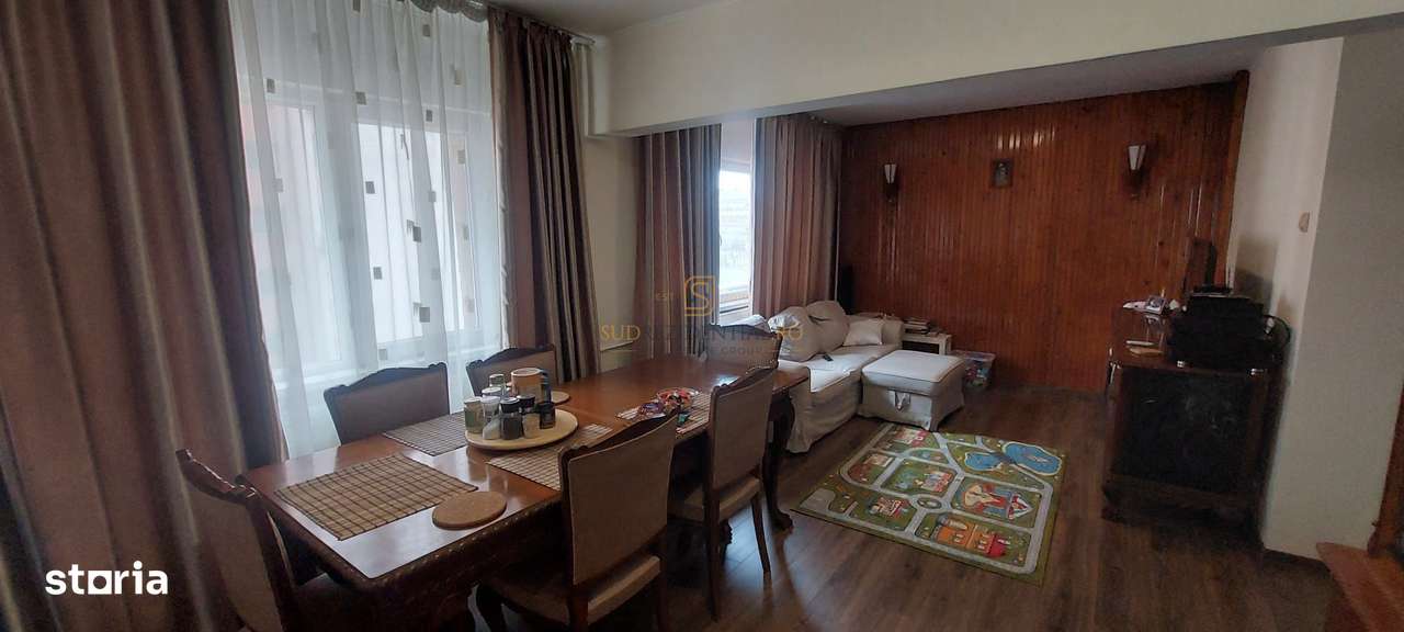 Apartament 3 camere, mobilat si utilat, metrou Eroii Revolutiei