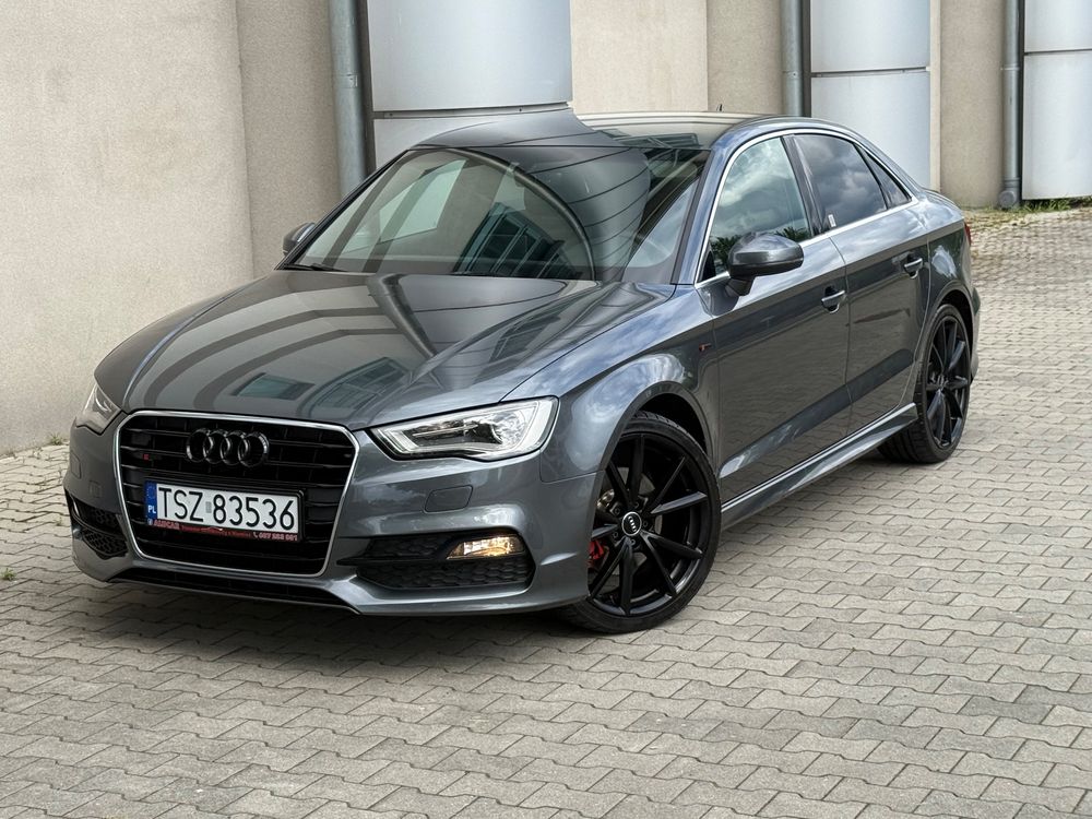 Audi A3 8V (2012-) 2.0 TDI (clean diesel) S line Sportpaket 2016