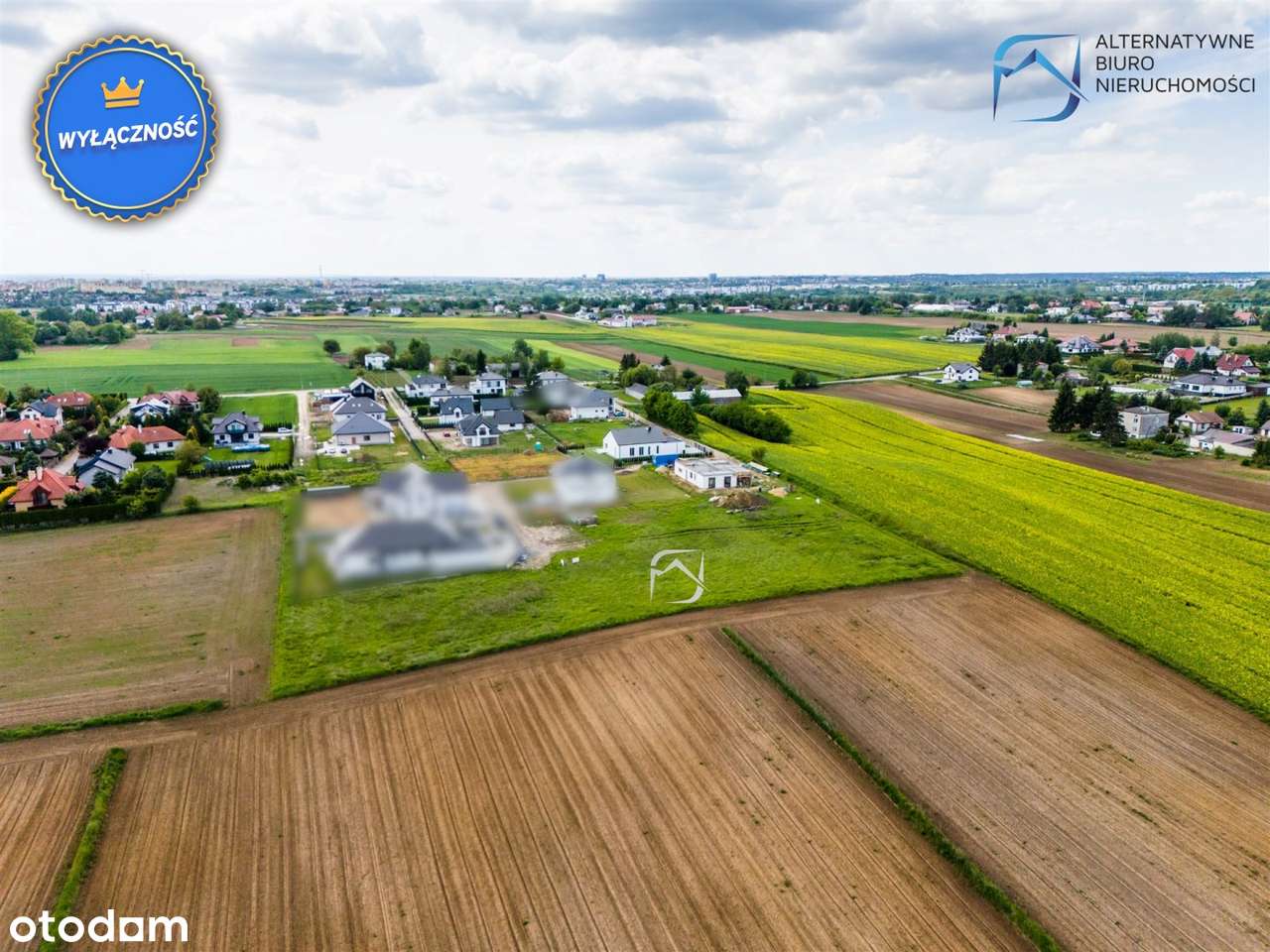 Atrakcyjna działka budowlana Jakubowice Konińskie - Pełny obrazek: 5/20