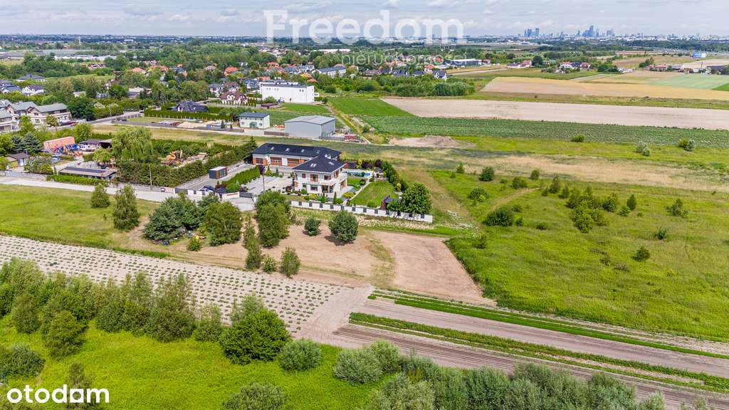Ustawna działka budowlana na granicy z Warszawą - Pełny obrazek: 4/8