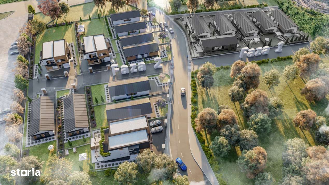 Duplex 120 mp, teren 416 mp, zona usor accesibil spre Cluj, 10km - Imagine principală: 3/5