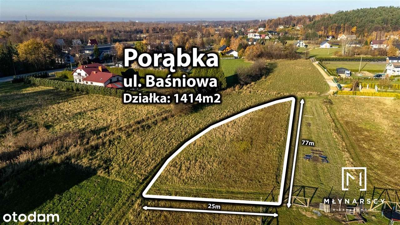 14 arów w pięknej okolicy! - Pełny obrazek: 5/20