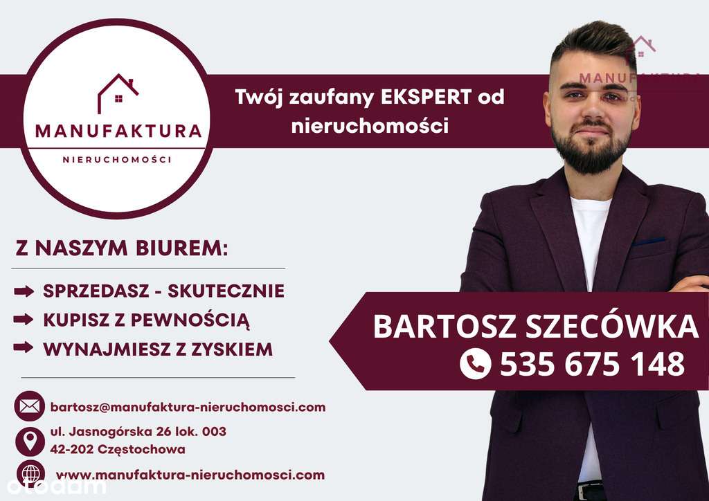 M4 do własnej aranżacji w cichej zielonej okolicy!-8