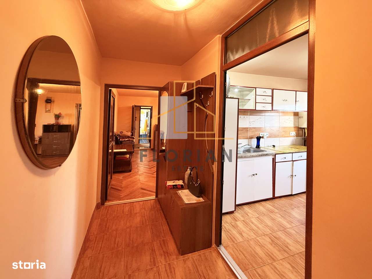 Apartament cu 2 camere in Zona Modern/ Simion Barnutiu-4