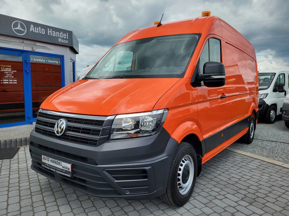 Volkswagen Crafter 2020