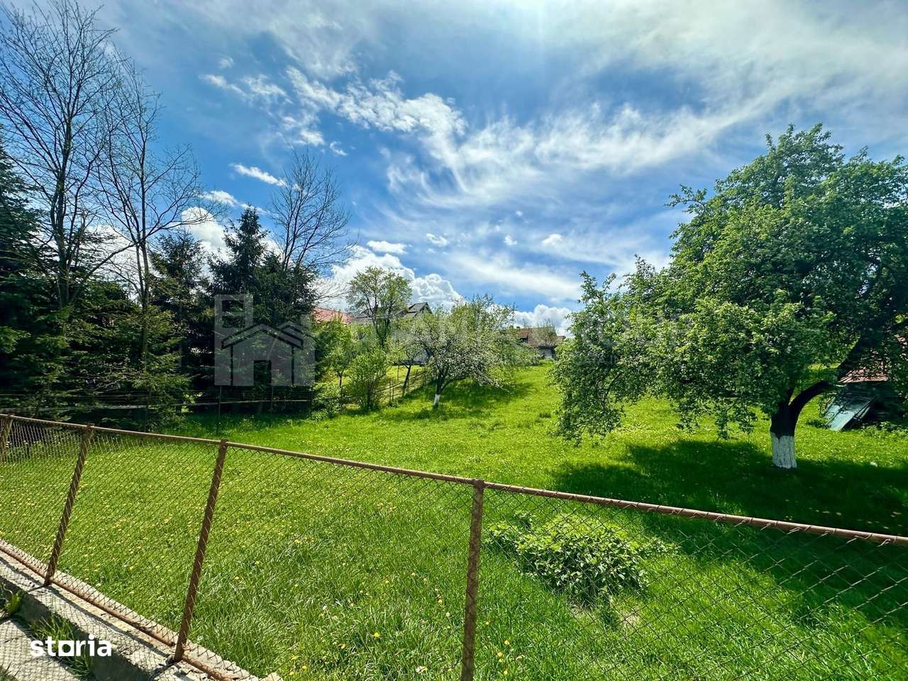 Teren intravilan de vanzare in Bran, 1020 mp, langa Paneer, toate util - Imagine principală: 4/4